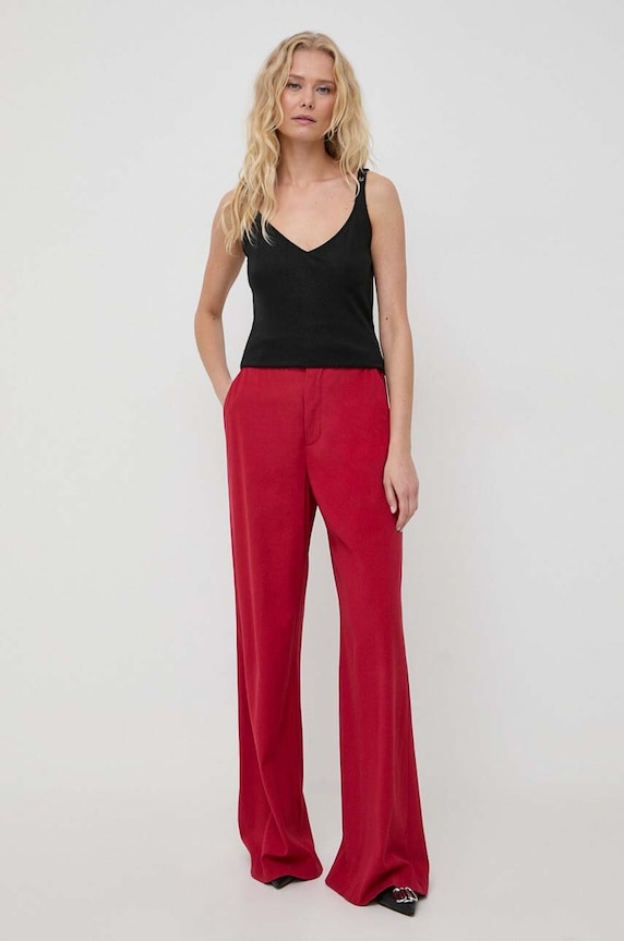 Top Morgan DANIEL DANIEL.NOIR μαύρο AW25