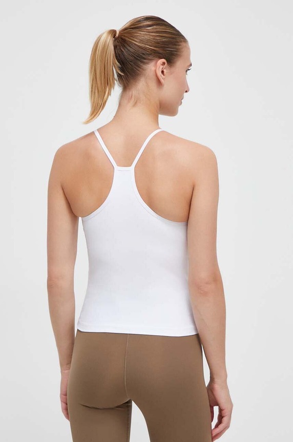 Ruházat Casall edzős felső Built-In-Bra 23229 fehér
