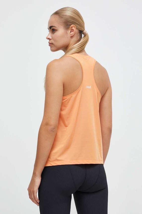 Odzież Casall top treningowy Breeze 23221 pomarańczowy