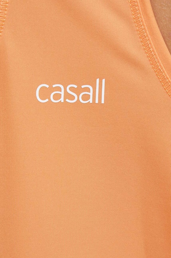 Casall top treningowy Breeze 23221 pomarańczowy