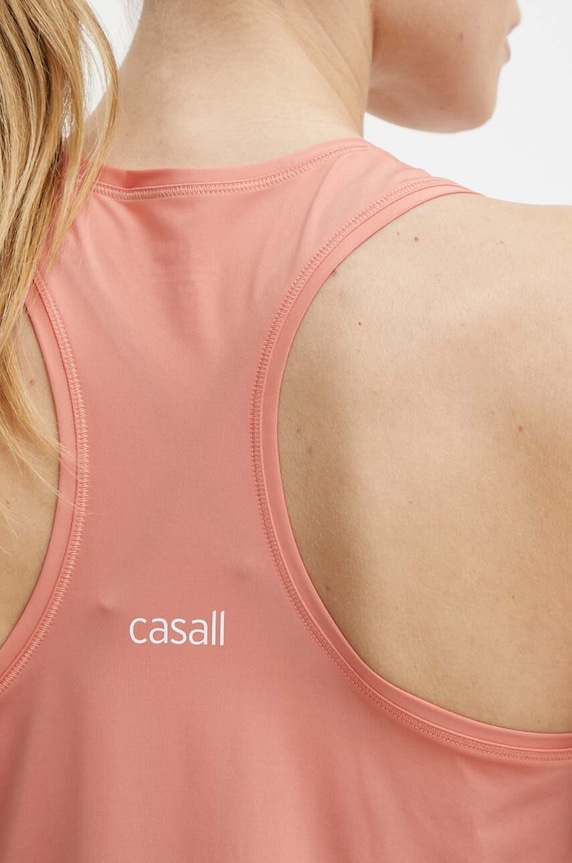 Tréningový top Casall Breeze 23221 oranžová