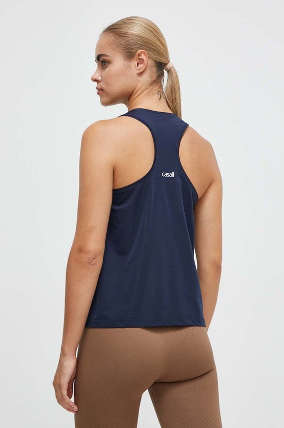 Odzież Casall top treningowy Breeze 23221 granatowy