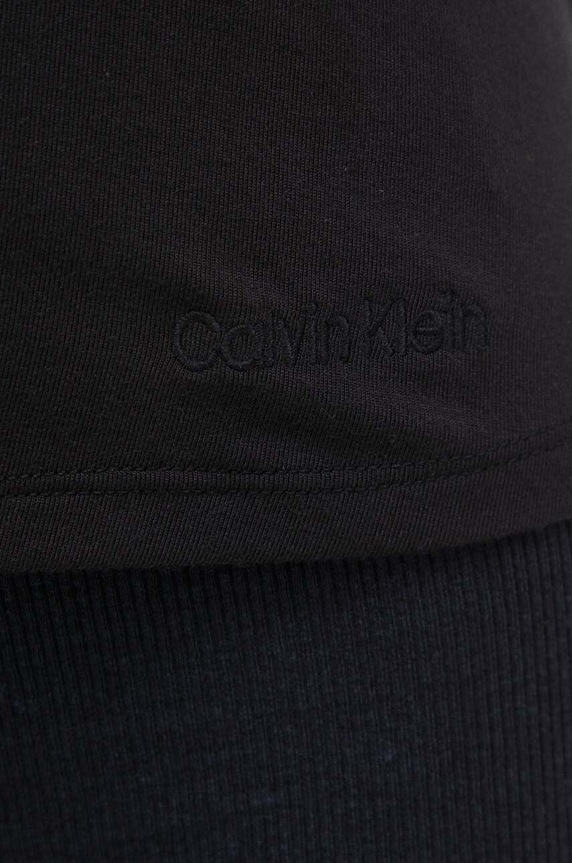 Calvin Klein Underwear top piżamowy czarny 000QS7008E