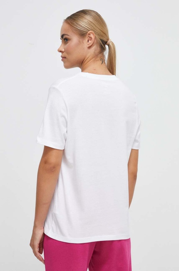 Reebok pamut póló 100073077 fehér AW23