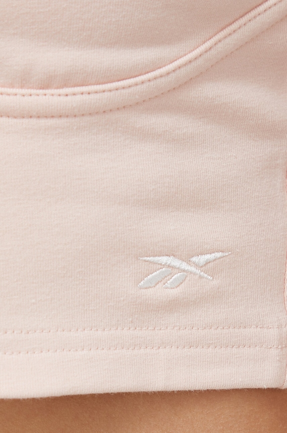 Reebok Classic t-shirt 100036339 różowy