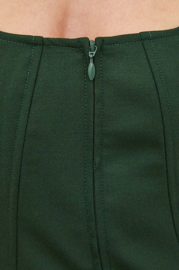 Gestuz top 10908442 zielony