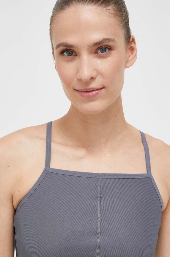 Top na jogu Reebok sivá 100037447