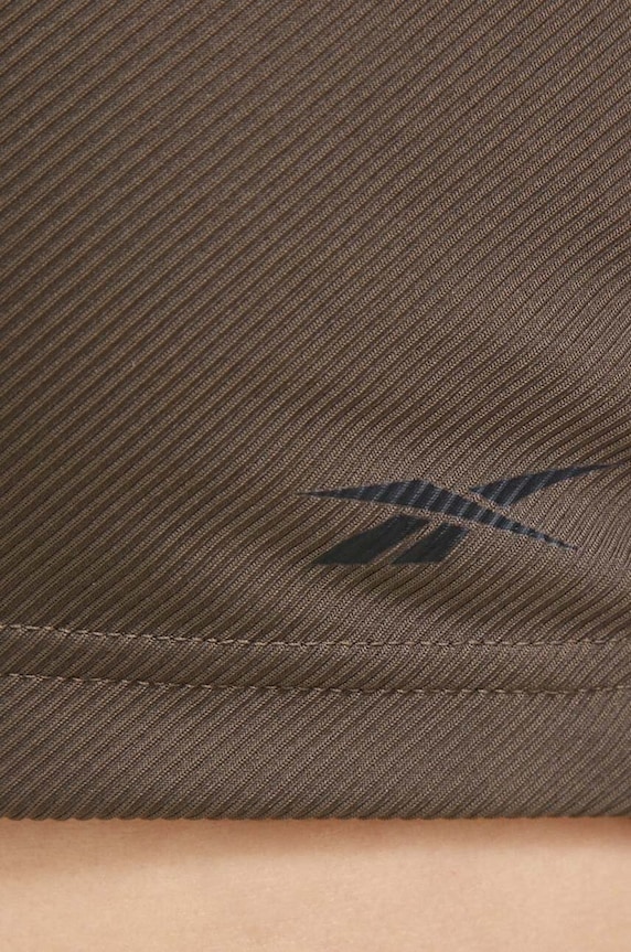 Reebok top do jogi 100037450 brązowy