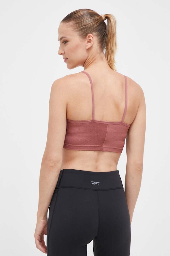 Oblečenie Top na jogu Reebok 100037451 ružová
