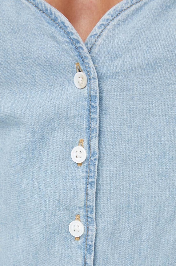 Levi's koszula jeansowa A5947.0002 niebieski