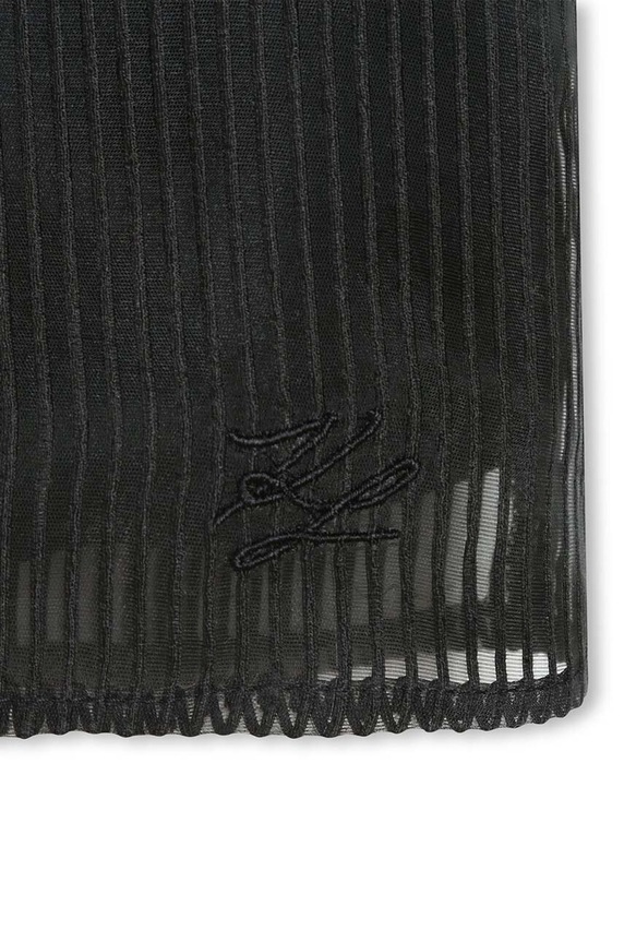 Karl Lagerfeld gyerek póló fekete Z30174.102.108