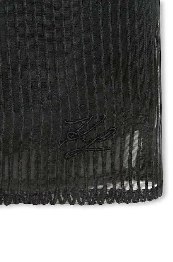 Karl Lagerfeld gyerek póló fekete Z30174.102.108