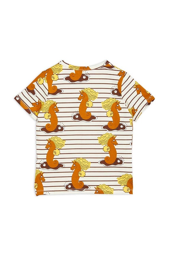 Mini Rodini gyerek póló 2362010516 bézs AW23