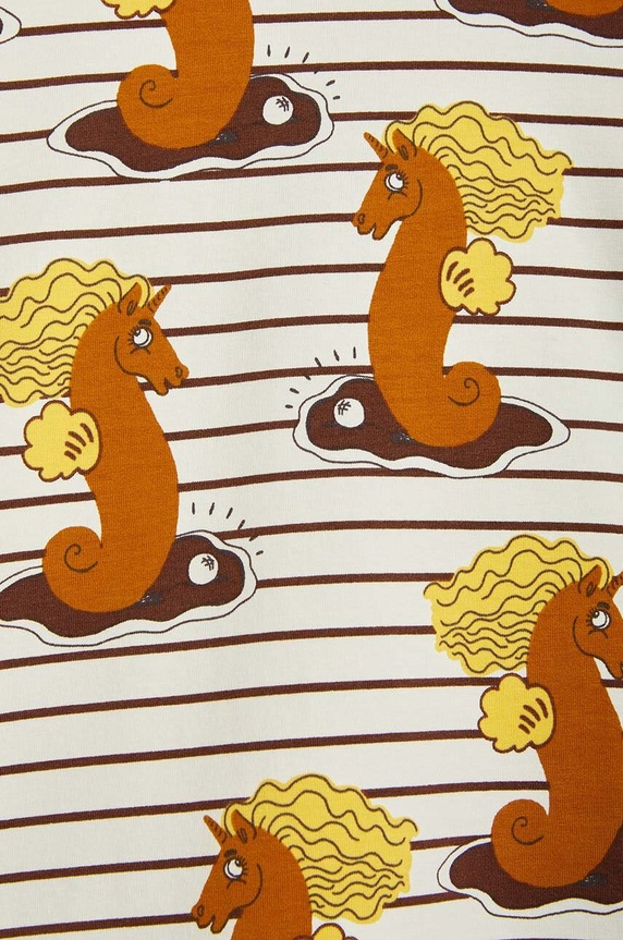 Fiú Mini Rodini gyerek póló 2362010516 bézs