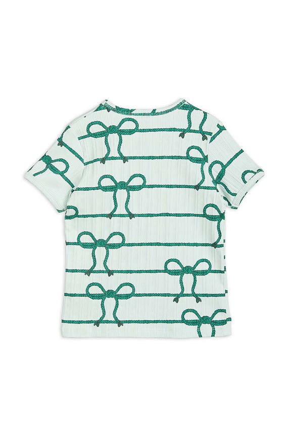 Chłopiec Mini Rodini t-shirt dziecięcy 2362011875 zielony