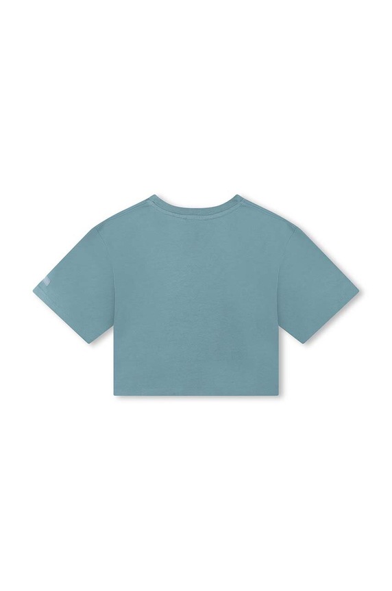 Dkny gyerek póló D35T02.162.174 türkiz AW23