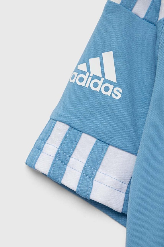 Chłopiec adidas Performance t-shirt dziecięcy GN6725 niebieski