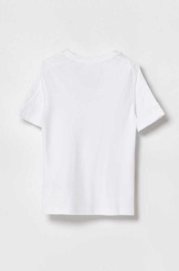adidas Performance t-shirt dziecięcy GN5740 biały AW23