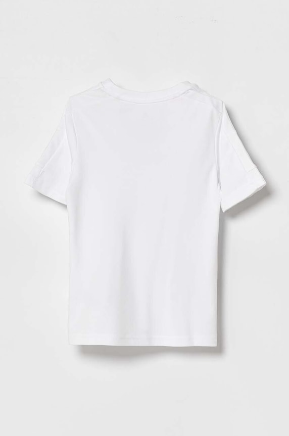 adidas Performance t-shirt dziecięcy GN5740 biały AW23