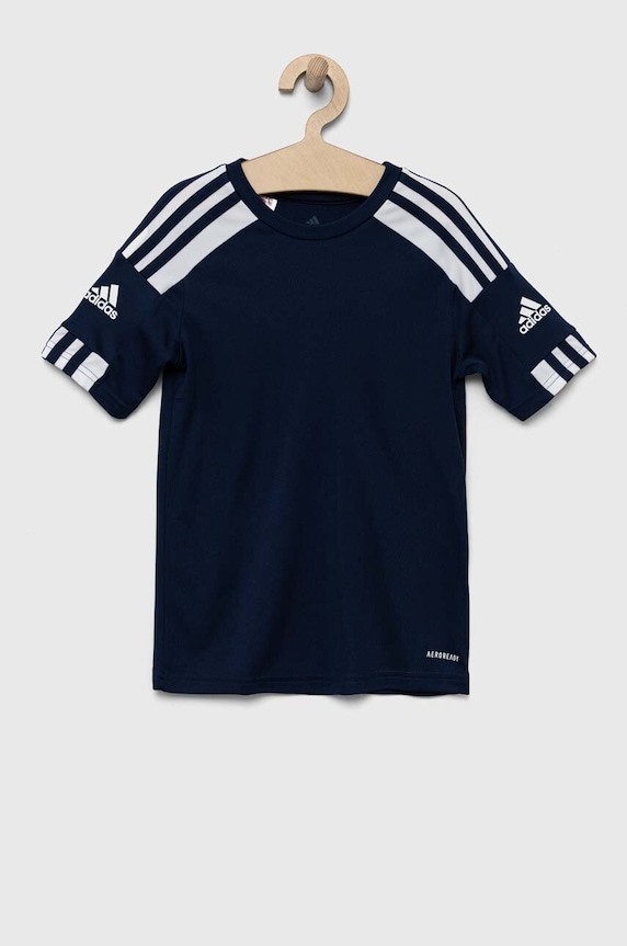 Dětské tričko adidas Performance kulatý námořnická modř GN5745