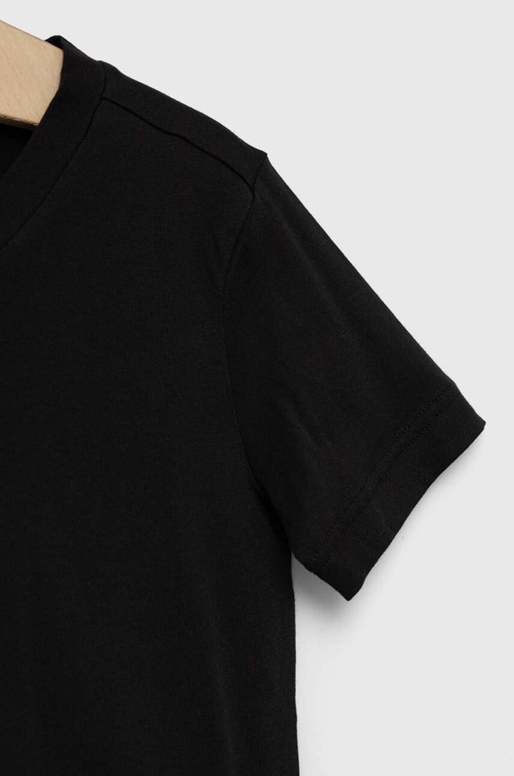 Chłopiec adidas Performance t-shirt bawełniany dziecięcy ENT22 TEE Y HC0443 czarny