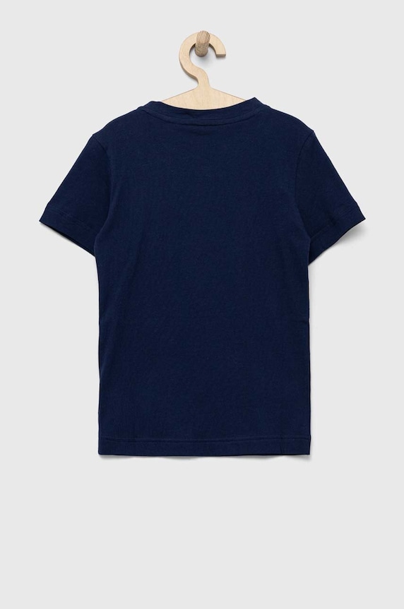 adidas Performance t-shirt bawełniany dziecięcy ENT22 TEE Y HC0445 granatowy AW23