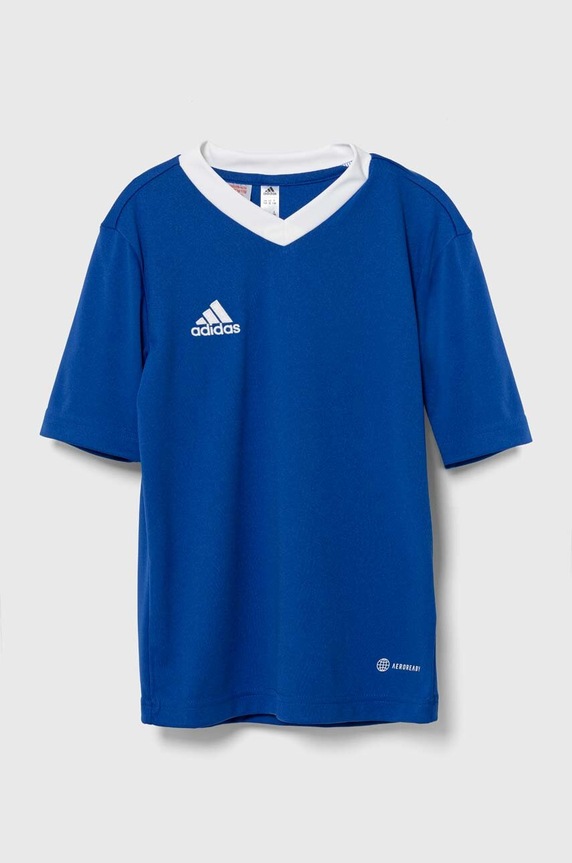adidas Performance t-shirt dziecięcy ENT22 JSY Y pozostałe niebieski HG3948