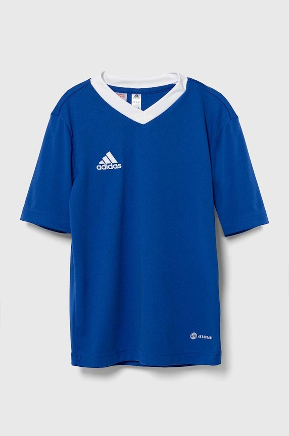 adidas Performance t-shirt dziecięcy ENT22 JSY Y pozostałe niebieski HG3948