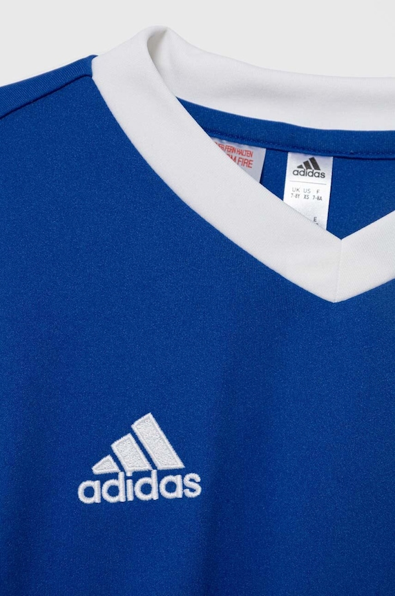Chłopiec adidas Performance t-shirt dziecięcy ENT22 JSY Y HG3948 niebieski
