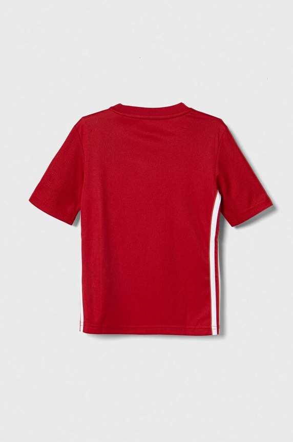 Chłopiec adidas Performance t-shirt dziecięcy HS0539 czerwony