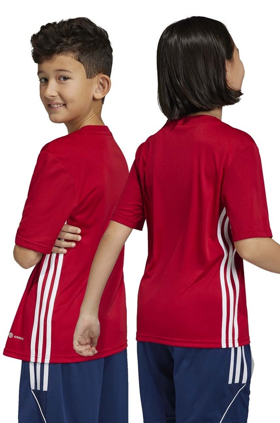 adidas Performance t-shirt dziecięcy HS0539 czerwony