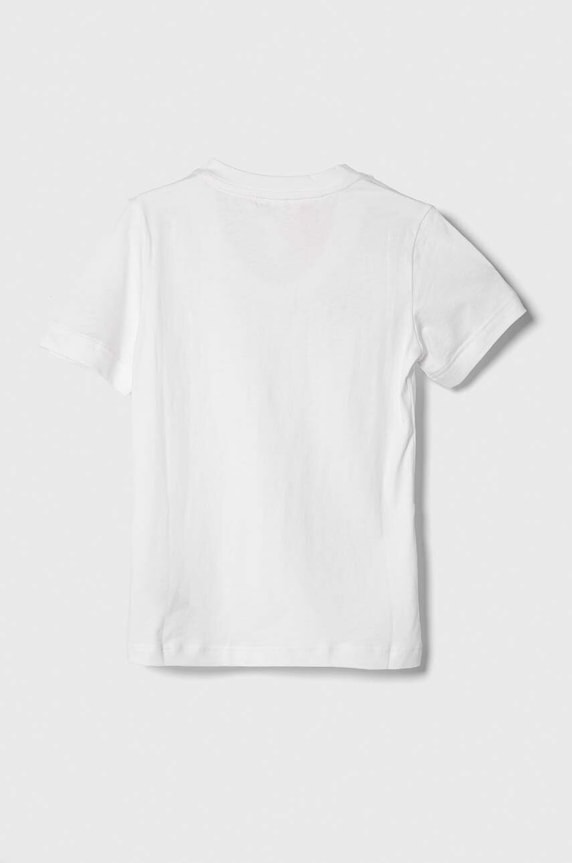 Detské bavlnené tričko adidas Performance ENT22 TEE Y HC0447 biela AW23