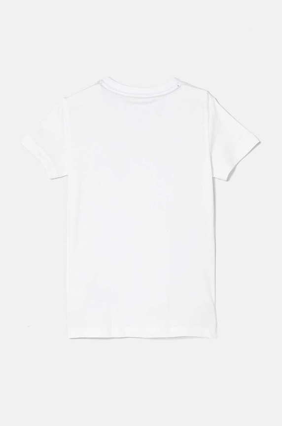 Dječja pamučna majica kratkih rukava Tommy Hilfiger 2-pack UG0UG00307.9BYX roza