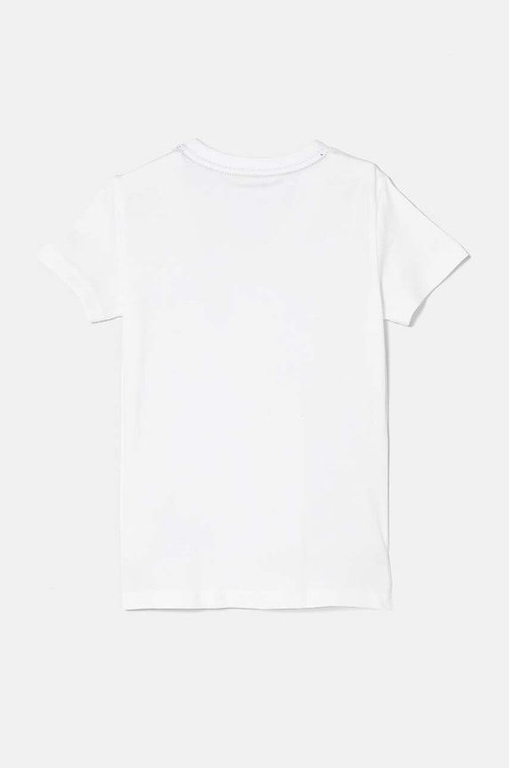 Dječja pamučna majica kratkih rukava Tommy Hilfiger 2-pack UG0UG00307.9BYX roza