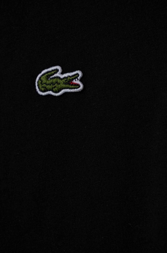 Chłopiec Lacoste t-shirt bawełniany dziecięcy TJ1122 czarny