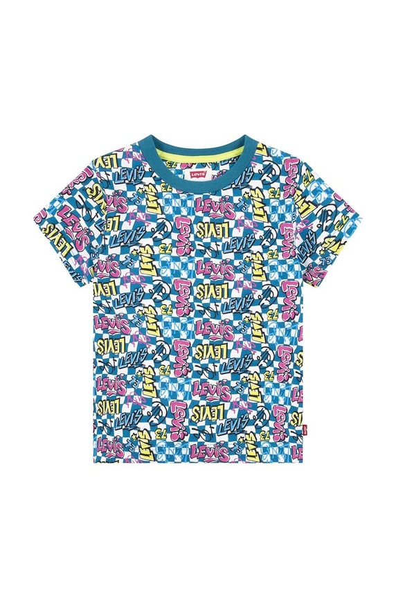 Levi's t-shirt dziecięcy pozostałe biały 8EJ261