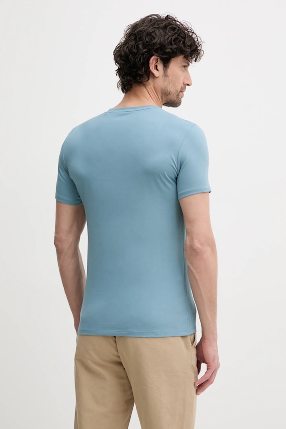 Odzież Guess t-shirt M2YI32.J1314 niebieski