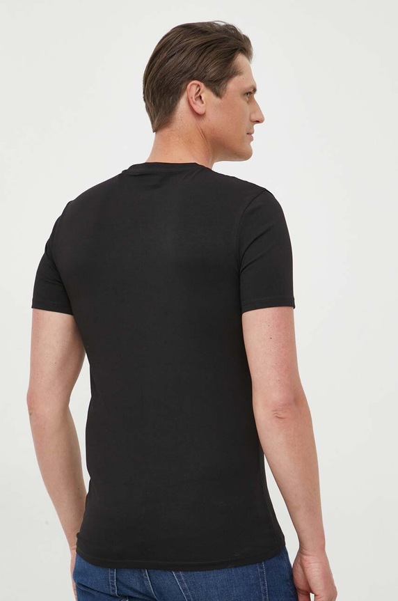 Odzież Guess t-shirt M2YI32.J1314 czarny