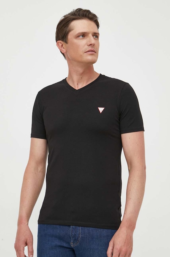 Guess t-shirt czarny M2YI32.J1314