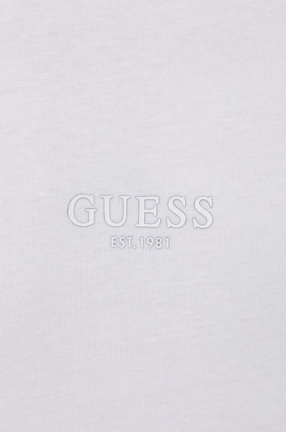 Guess pamut póló AIDY M2YI72.I3Z14 fehér