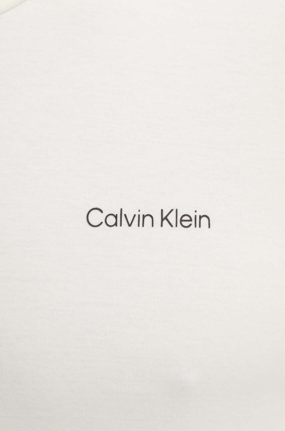 Bavlnené tričko Calvin Klein béžová K10K109894