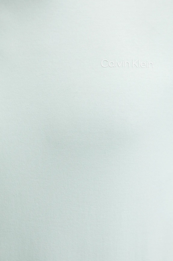 Bavlnené tričko Calvin Klein K10K109894 tyrkysová