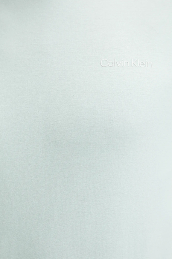 Bavlnené tričko Calvin Klein K10K109894 tyrkysová