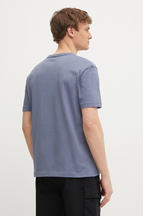 Ρούχα Βαμβακερό μπλουζάκι Calvin Klein K10K111346 μπλε