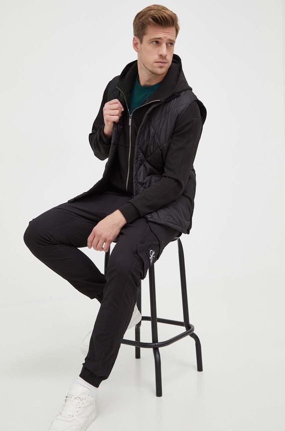Ruházat Calvin Klein Jeans pamut póló J30J320806 türkiz