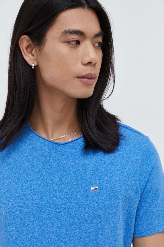 Tommy Jeans t-shirt niebieski DM0DM09586.