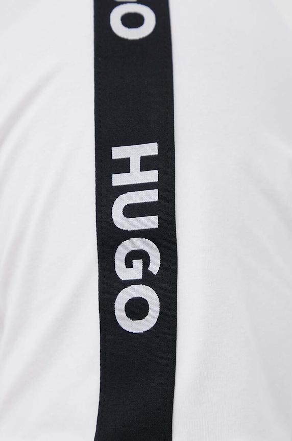 Tričko HUGO 50504270 biela