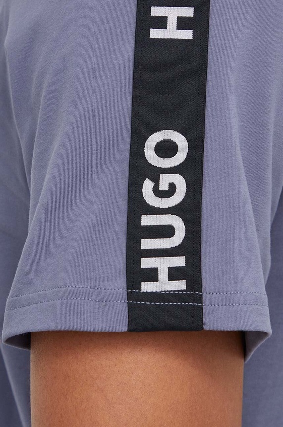 HUGO tricou lounge gri 50504270