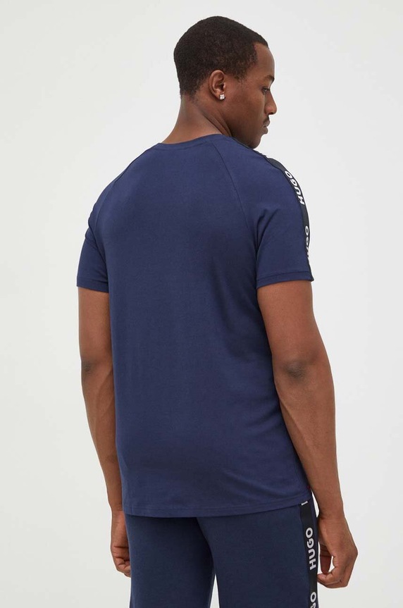 Odzież HUGO t-shirt lounge 50504270 granatowy