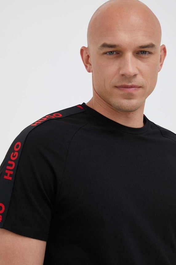 Oblečenie Tričko HUGO 50504270 čierna